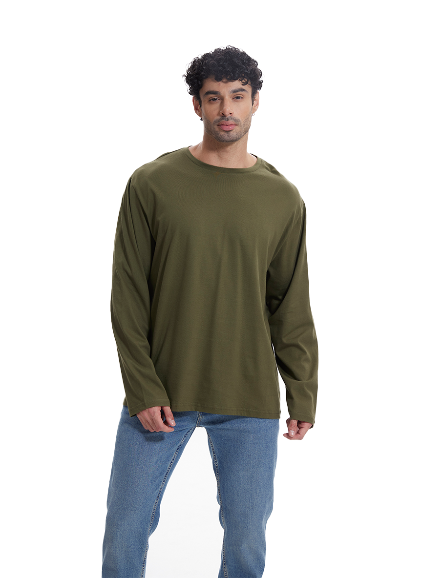Jeanswest Jeanswest Aussie Essential Long Sleeve Crew Tee S6A-62-171006