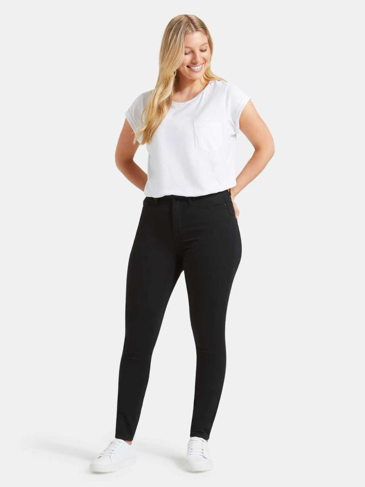 Jeanswest Curve Skinny Jeans WLC-09661-01R