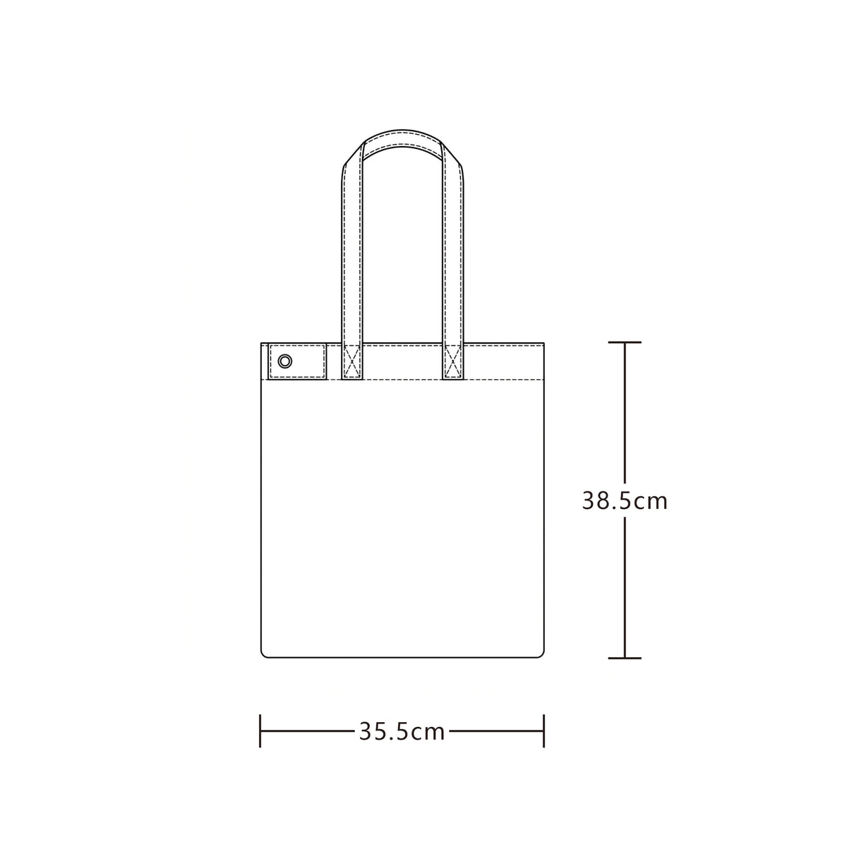 Jeanswest Jeanswest Aussie Denim Tote Bag S6A-52-B4D001-01-F/S6A-52-B4D001-02-F