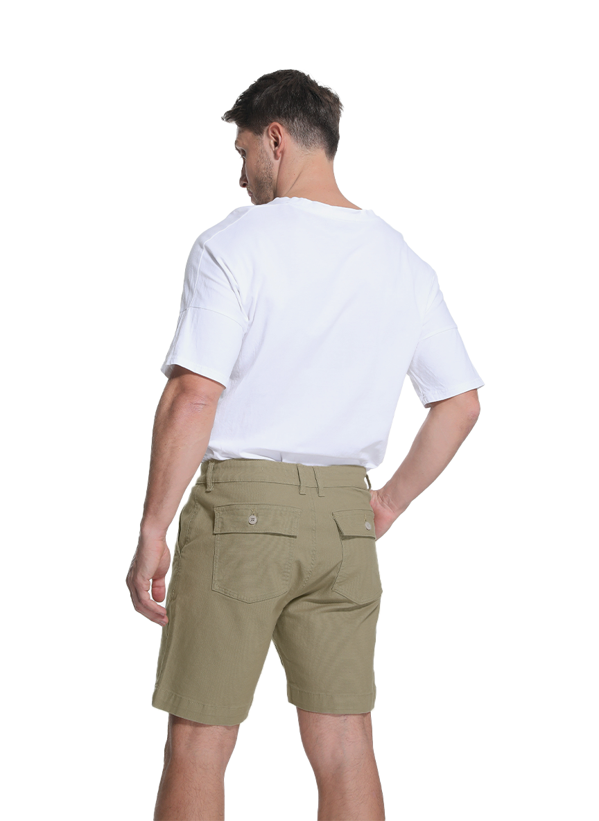 Jeanswest Hilet Slant Pocket Short MSO-15842-02/-03