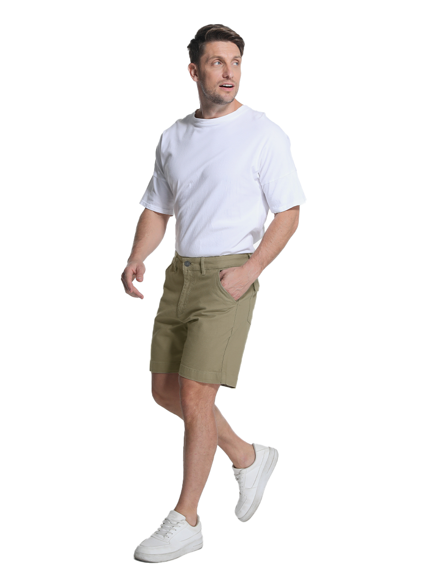 Jeanswest Hilet Slant Pocket Short MSO-15842-02/-03