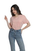 Jeanswest S6A-52-273034 Effortless Cotton Batwing Tee