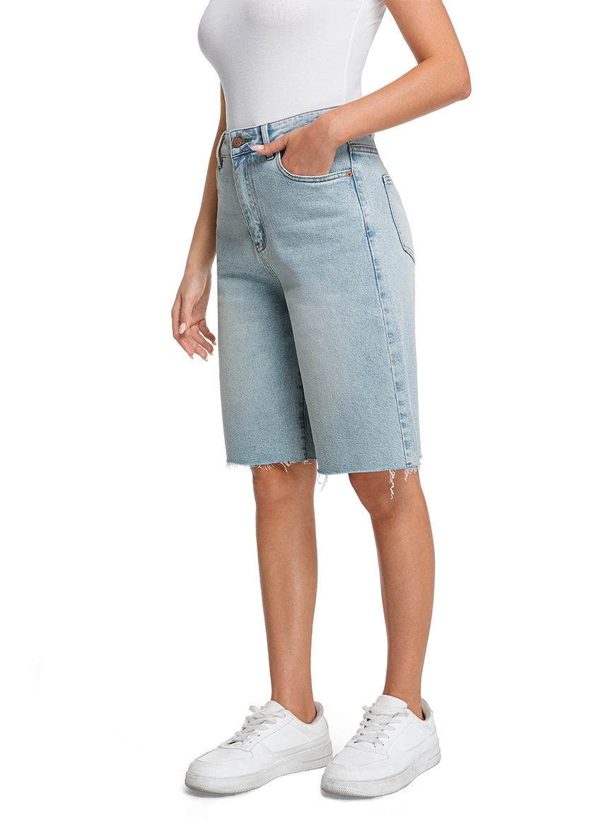 Jeanswest Jeanswest Classic Mid-Length Short - S6A-52-263002 Authentic Everyday Style