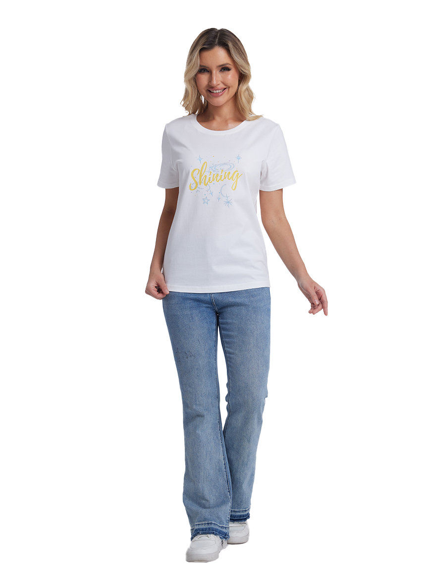 Jeanswest Jeanswest Liquid Cotton Tee S6A-52-273036