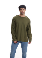 Jeanswest Jeanswest Aussie Essential Long Sleeve Crew Tee S6A-62-171006