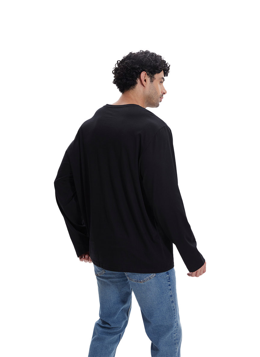 Jeanswest Jeanswest Aussie Essential Long Sleeve Crew Tee S6A-62-171006