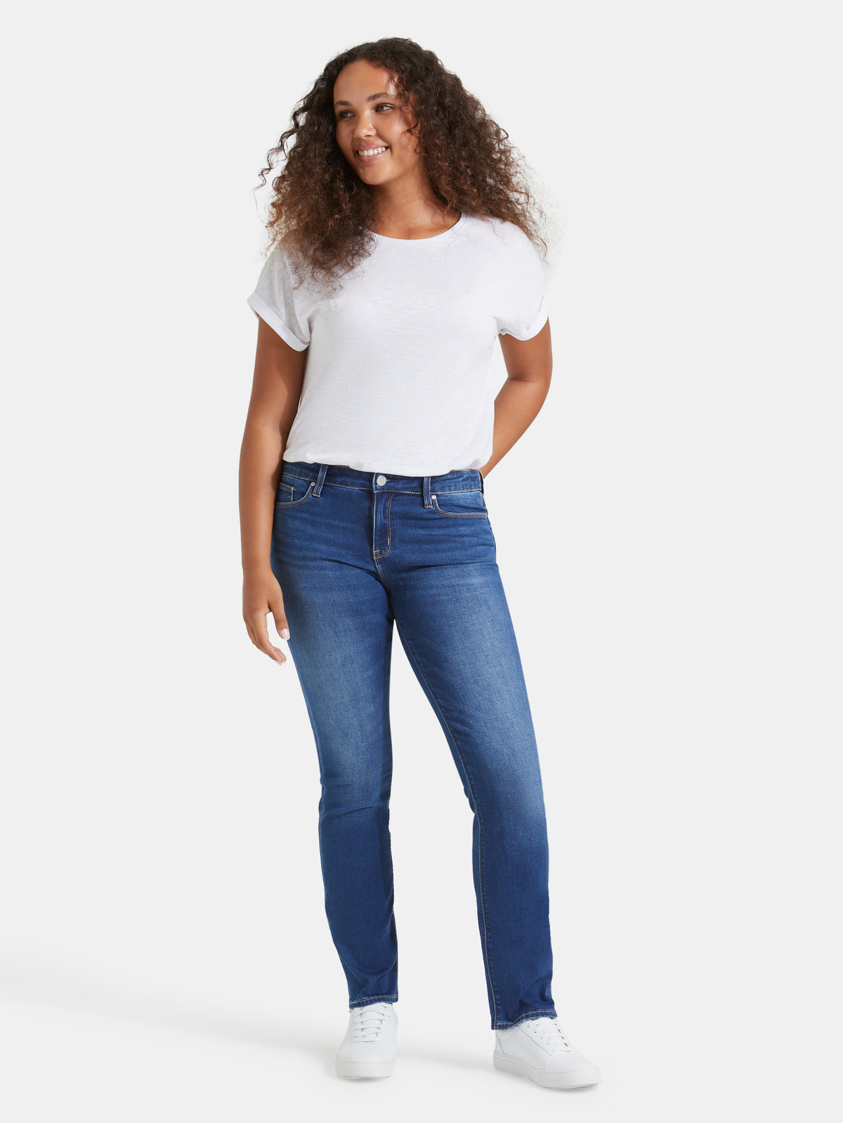 Jeanswest Slim Straight Jeans WLC-04286-01R